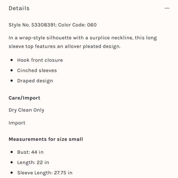 NEW Free People Check On It Wrap Top Size Small - Picture 10 of 10